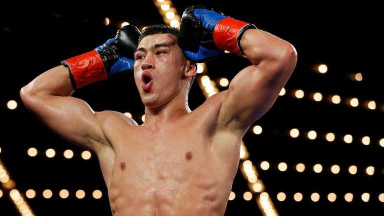 Дмитрий Бивол / Фото DAZN Дмитрий Бивол / Фото DAZN