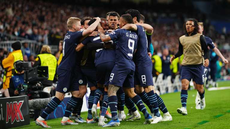 Реал против Манчестер Сити / фото AFP Реал против Манчестер Сити / фото AFP