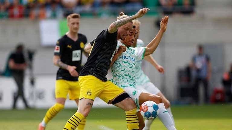 Борусія Дортмунд – Гройтер Фюрт / Фото Reuters Борусія Дортмунд – Гройтер Фюрт / Фото Reuters