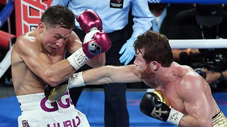 Головкин и Альварес / фото Getty Images