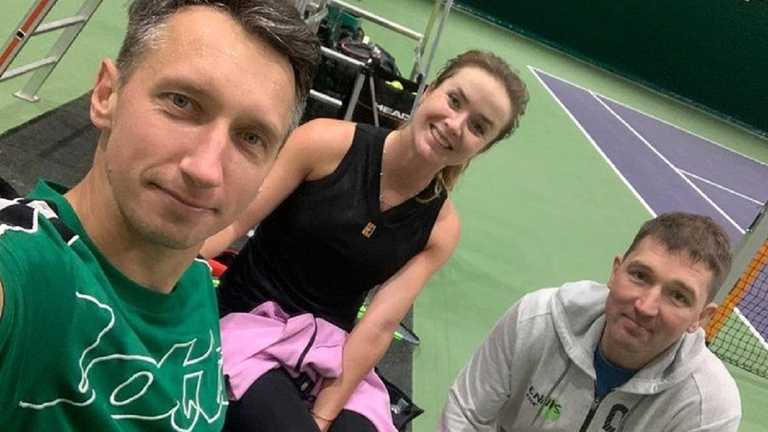 Еліна Світоліна та Сергій Стаховський / Фото з соцмереж Еліна Світоліна та Сергій Стаховський / Фото з соцмереж