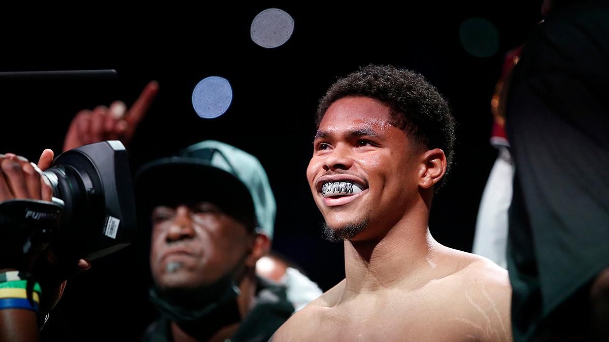 Шакур Стивенсон / фото Getty Images Шакур Стивенсон / фото Getty Images