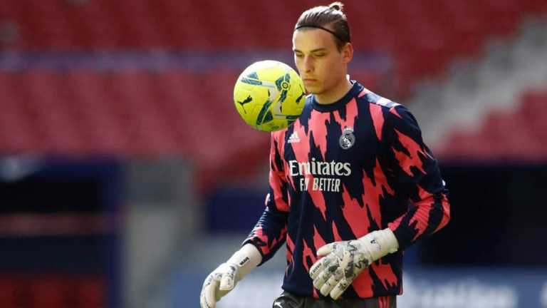 Андрій Лунін / Фото Global Look Press Андрій Лунін / Фото Global Look Press