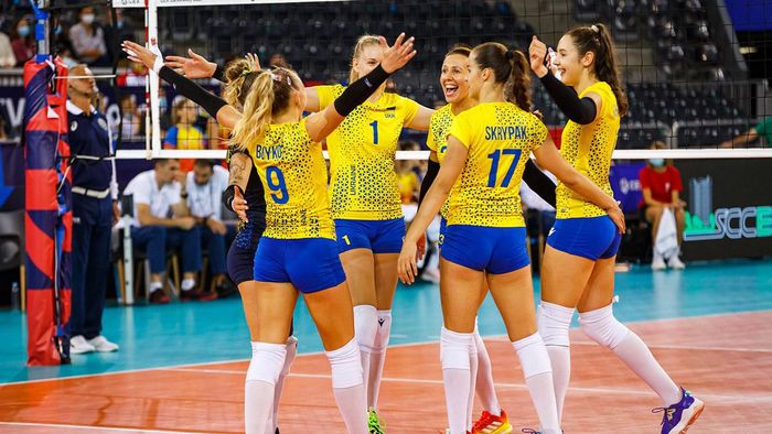 Женская сборная Украины по волейболу стартовала с драматического поражения в Золотой Евролиге-2022