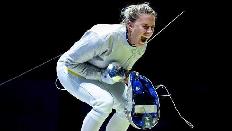 Ольга Харлан / Фото EPA/UPG Ольга Харлан / Фото EPA/UPG