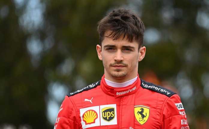 Шарль Леклер / фото з відкритих джерел Шарль Леклер / фото з відкритих джерел