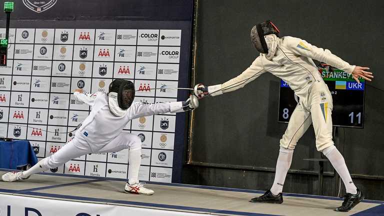 Владимир Станкевич выиграл этап Кубка мира / фото FIE Владимир Станкевич выиграл этап Кубка мира / фото FIE