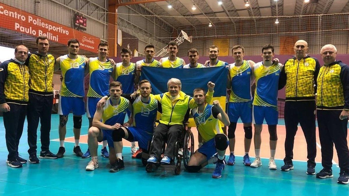 Дефлімпійська збірна / фото з відкритих джерел