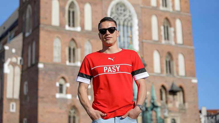 Евгений Коноплянка / фото ФК Краковия Евгений Коноплянка / фото ФК Краковия