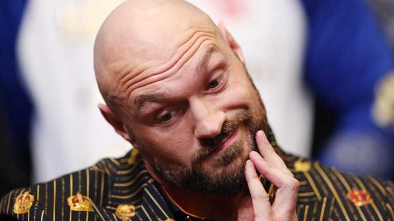 Тайсон Фьюри / Getty Images Тайсон Фьюри / Getty Images