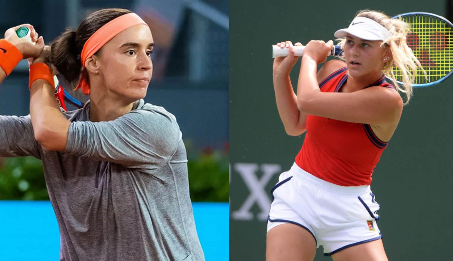 Ангелина Калинина и Марта Костюк / колаж Спорт 24