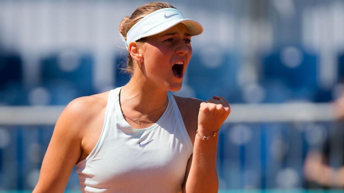 Марта Костюк / фото WTA