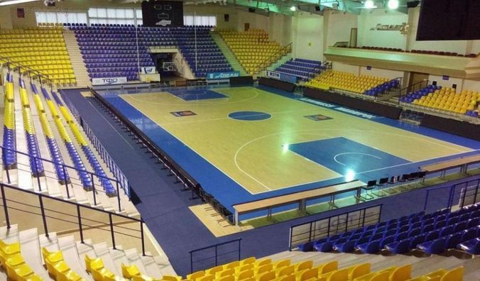 В Мариуполе оккупанты серьезно повредили крупнейшую специализированную баскетбольную арену Украины