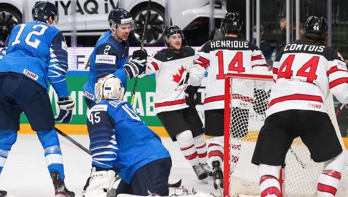 Фінляндія – Канада: букмекери визначили фаворита у фіналі ЧС-2022 з хокею