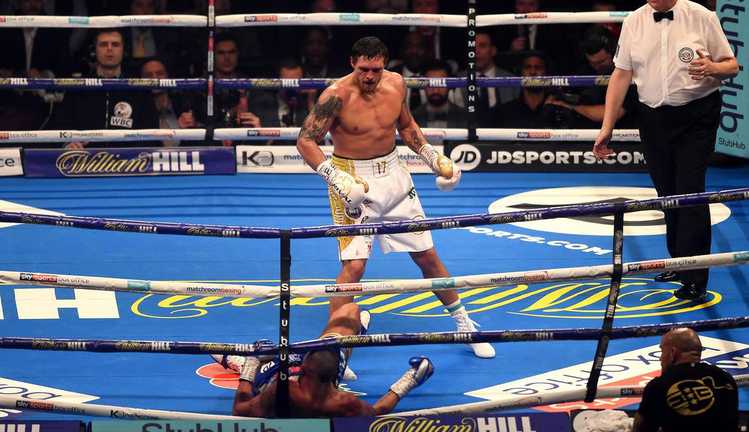 Александр Усик / фото Getty Images Александр Усик / фото Getty Images