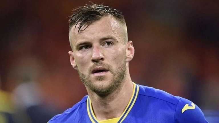 Андрій Ярмоленко / Фото УАФ Андрій Ярмоленко / Фото УАФ