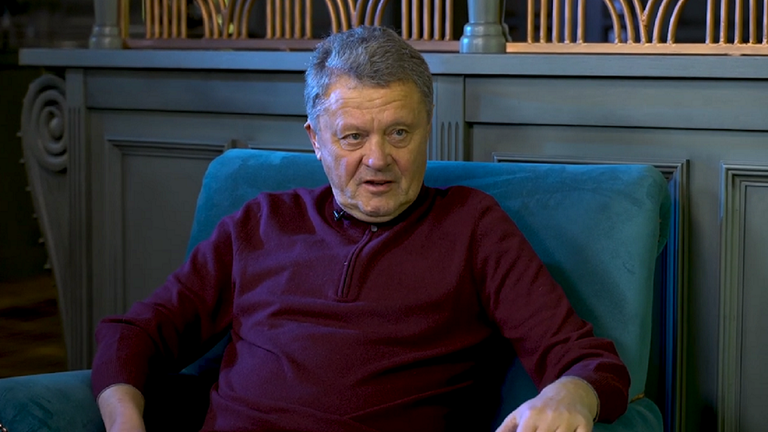 Мирон Маркевич / Фото з трансляції Мирон Маркевич / Фото з трансляції