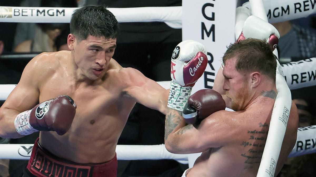 Бивол – Альварес / фото Getty Images