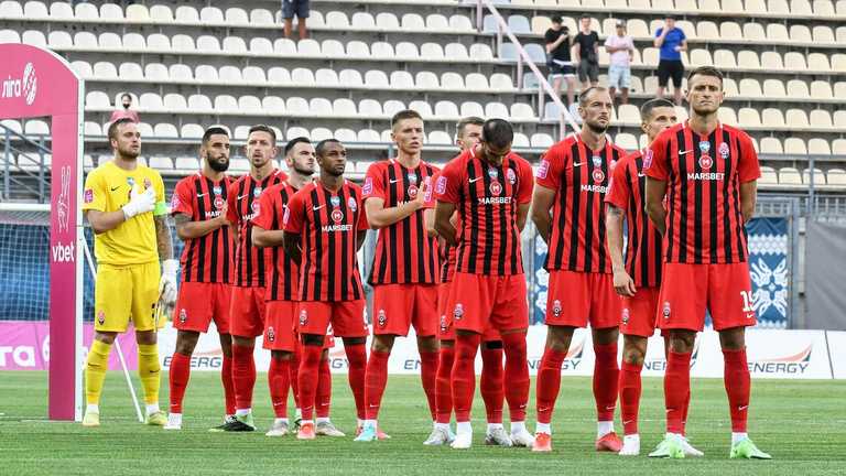 Заре снова приходится бежать от войны / фото ФК Заря Заре снова приходится бежать от войны / фото ФК Заря