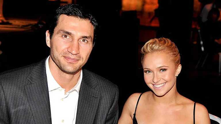 Кличко та Панеттьєрі / фото з відкритих джерел Кличко та Панеттьєрі / фото з відкритих джерел