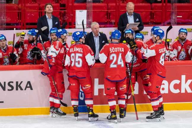 Сборная Чехии / фото ФХЧ Сборная Чехии / фото ФХЧ