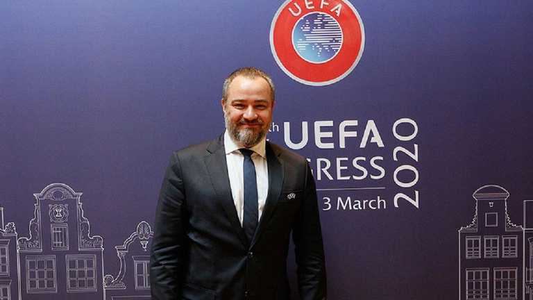 Андрій Павелко / фото УАФ