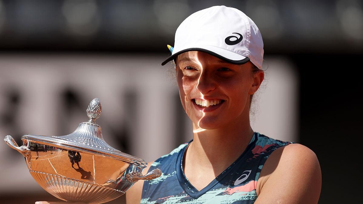 Ига Свентек / фото Getty Images