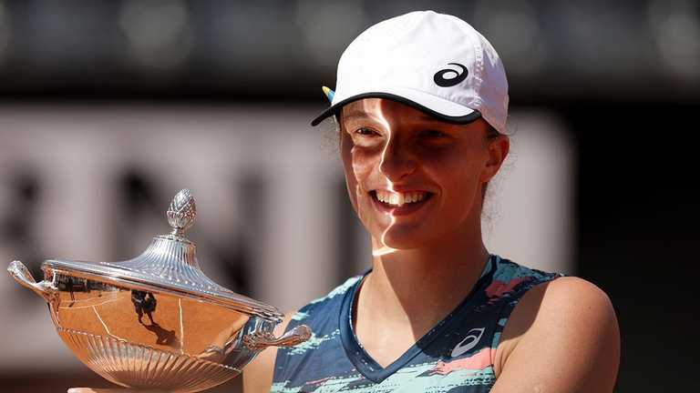 Ига Свентек / фото Getty Images