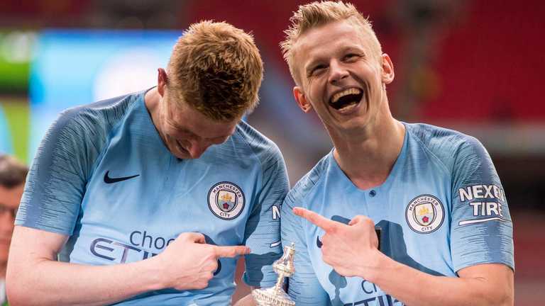 Александр Зинченко (справа) / фото Getty Images Александр Зинченко (справа) / фото Getty Images