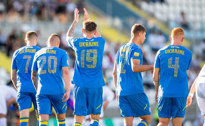 Збірна України / фото Getty Images Збірна України / фото Getty Images