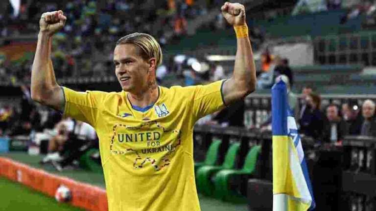 Михайло Мудрик / фото Getty Images Михайло Мудрик / фото Getty Images