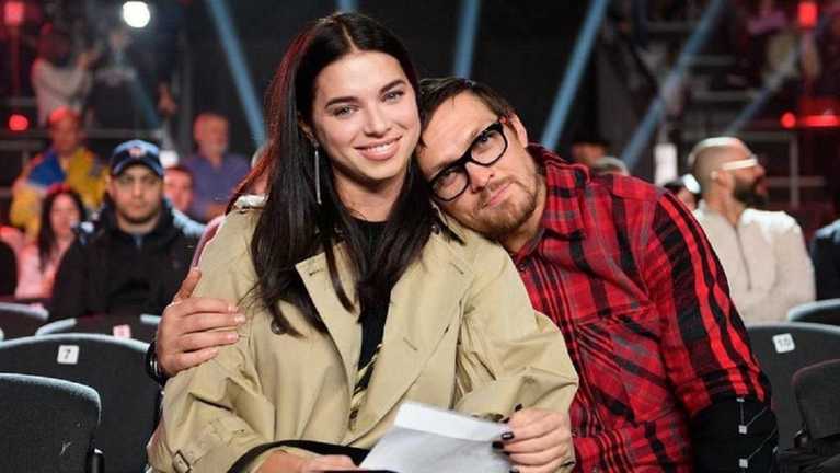 Екатерина и Александр Усики / Фото Instagram Екатерина и Александр Усики / Фото Instagram