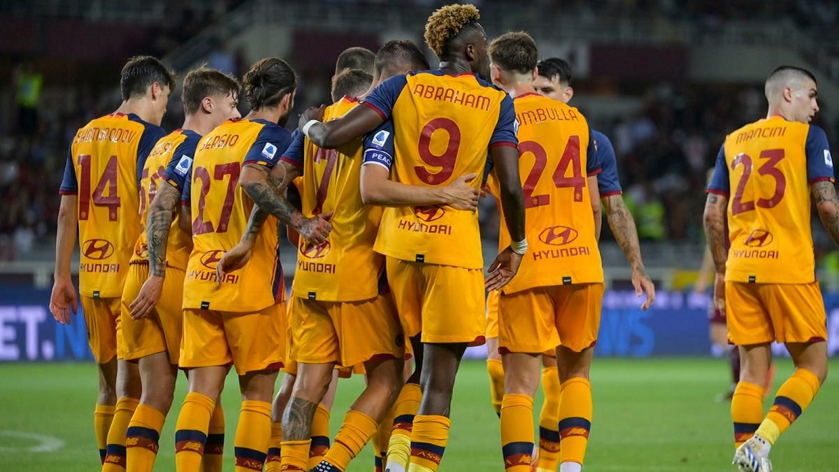 Торино – Рома / Фото из Twitter