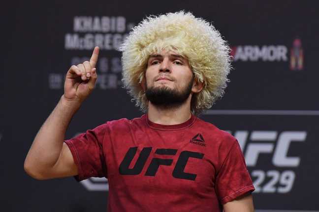 Хабіб Нурмагомедов / фото з відкритих джерел Хабіб Нурмагомедов / фото з відкритих джерел