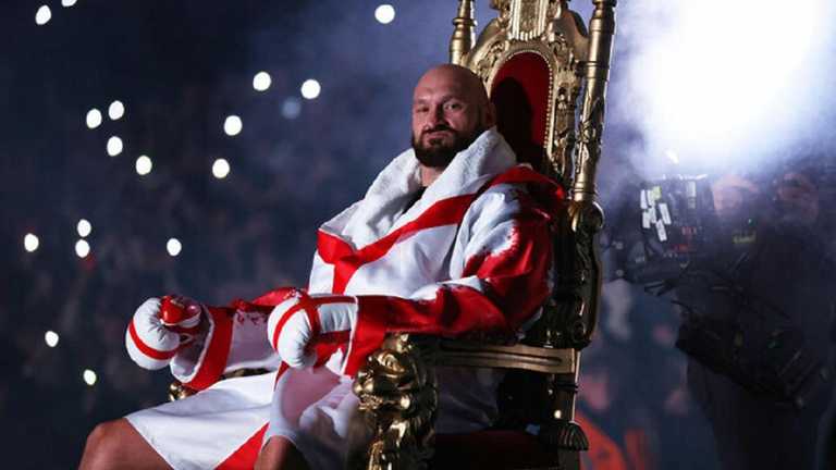 Тайсон Фьюри / Фото Getty Images Тайсон Фьюри / Фото Getty Images