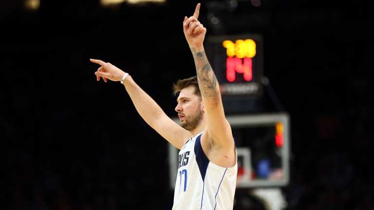 Лука Дончич / фото FW Лука Дончич / фото FW