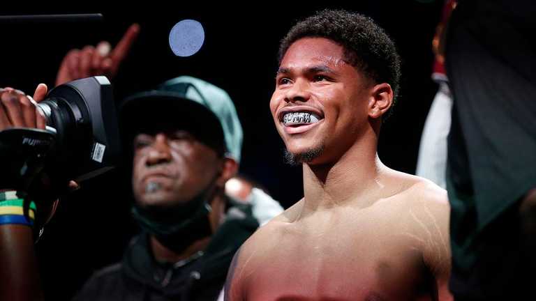 Шакур Стивенсон / фото Getty Images Шакур Стивенсон / фото Getty Images