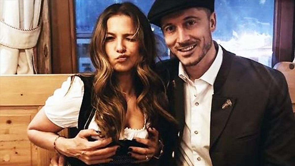 Анна і Роберт Левандовскі / фото Eurosport