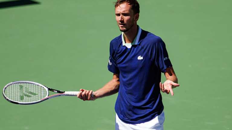 Даниил Медведев / Getty Images Даниил Медведев / Getty Images