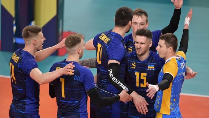 Збірна України здолала Іспанію у волейбольній Євролізі