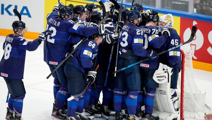 Финляндия и Канада разыграют золото ЧМ по хоккею – результаты полуфинальных матчей