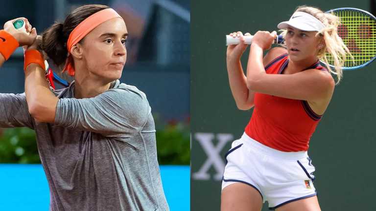 Ангеліна Калініна та Марта Костюк / колаж Спорт 24 Ангеліна Калініна та Марта Костюк / колаж Спорт 24