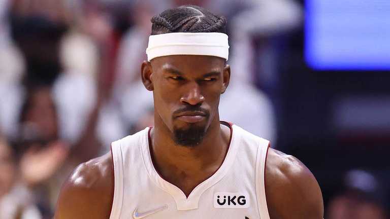 Джиммі Батлер / фото NBA Джиммі Батлер / фото NBA