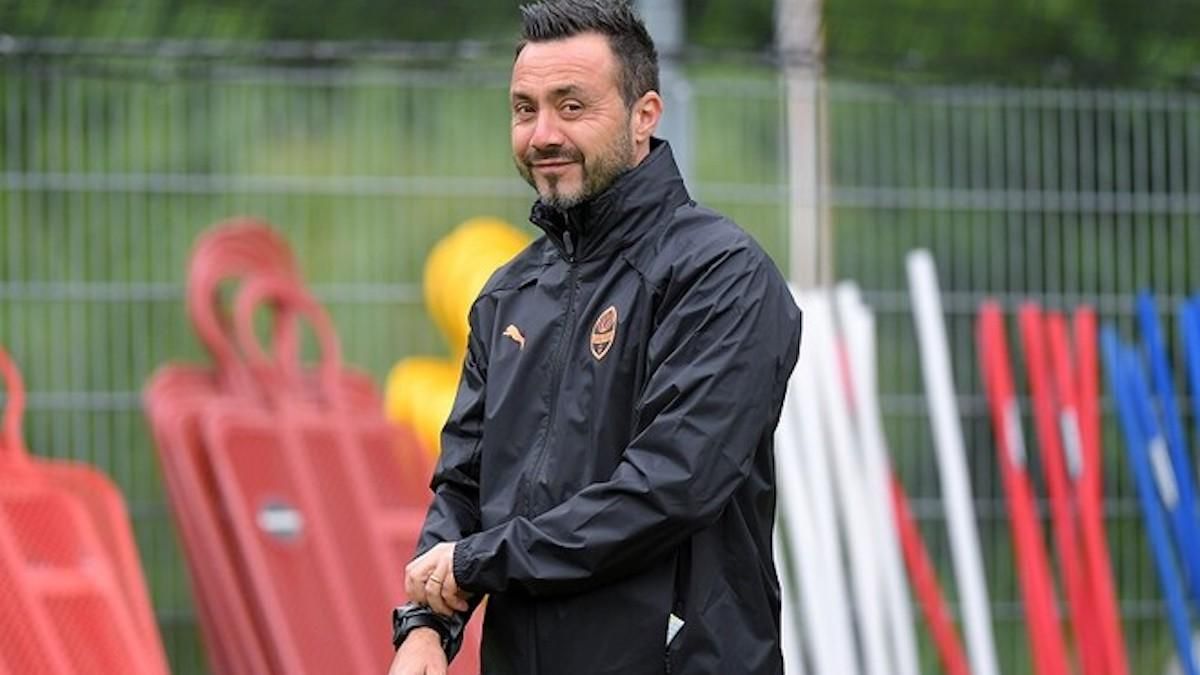 Роберто Де Дзерби / фото ФК Шахтер