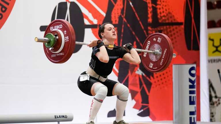 Ангеліна Ломачинська / Федерація важкої атлетики України Ангеліна Ломачинська / Федерація важкої атлетики України