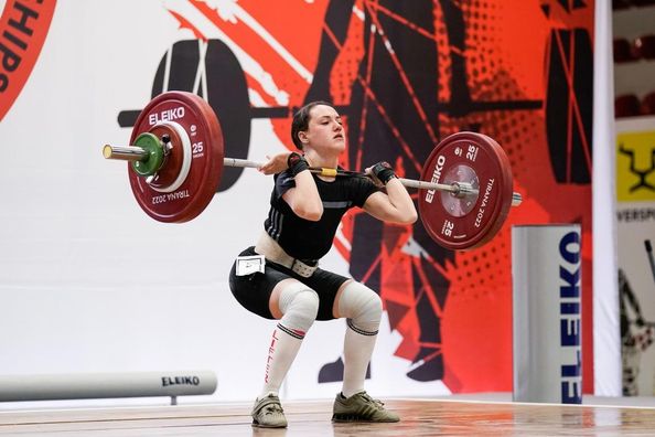 Українська важкоатлетка завоювала повний комплект медалей на чемпіонаті Європи