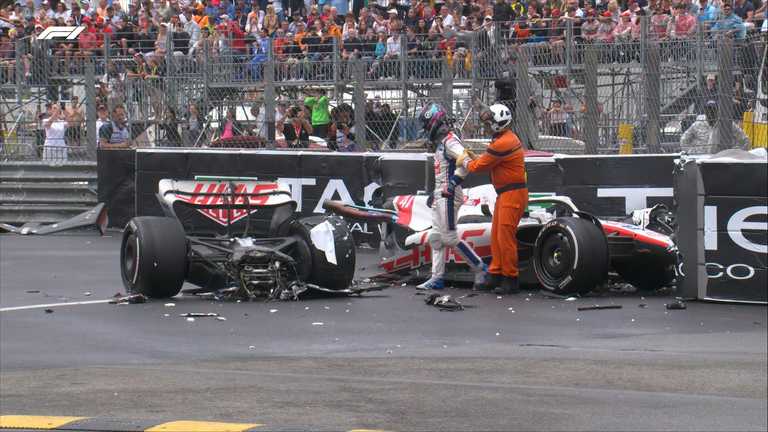 Авария Шумахера / фото F1
