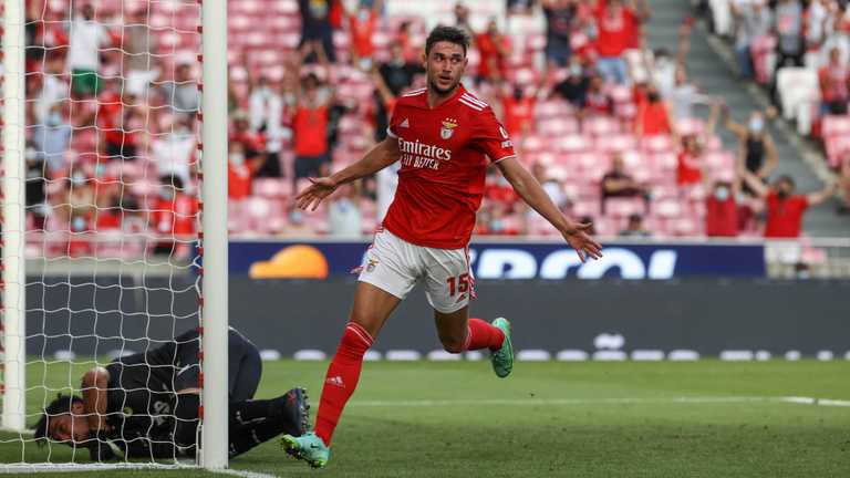 Роман Яремчук / фото ФК Бенфика Роман Яремчук / фото ФК Бенфика