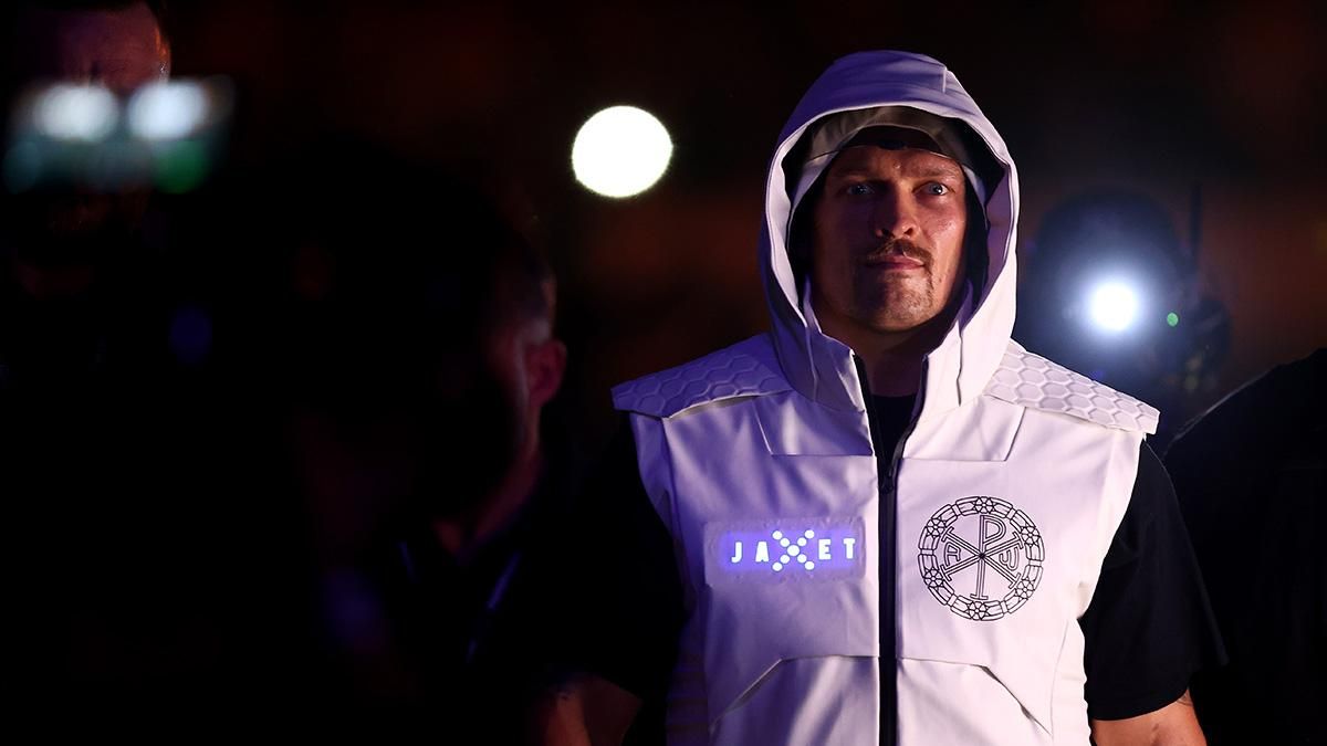 Александр Усик/ фото Getty Images