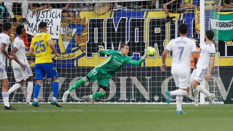 Андрей Лунин / фото Getty Images Андрей Лунин / фото Getty Images